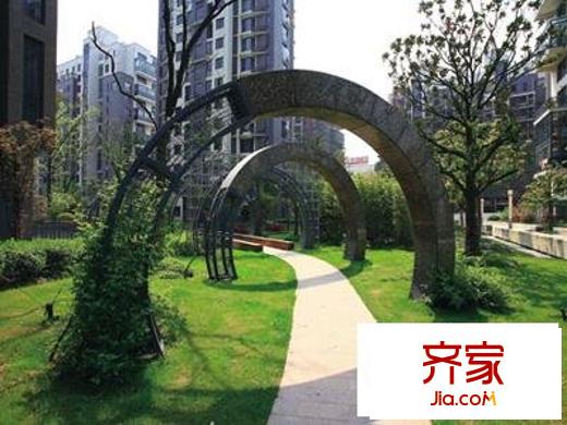 碧林湾外景图