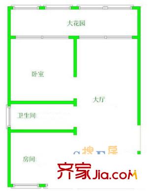 上海 華城秀庭 戶型圖