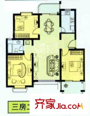 上海 華城秀庭 戶型圖