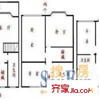 碧林湾 4室 户型图