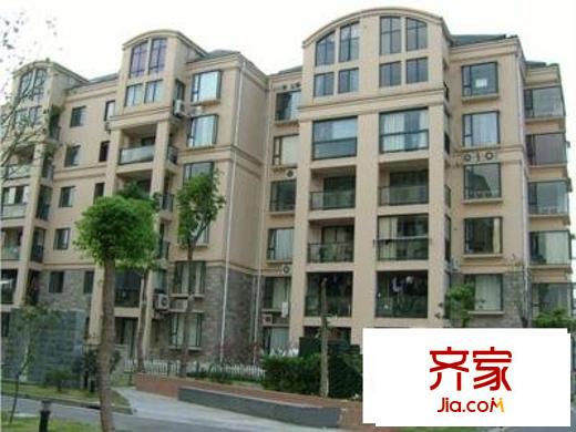 碧林湾外景图