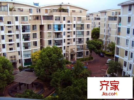 華城秀庭外景圖 