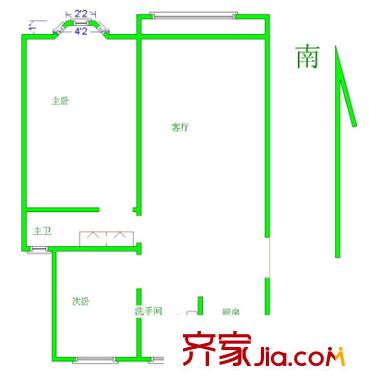 上海 由由新邸 戶型圖