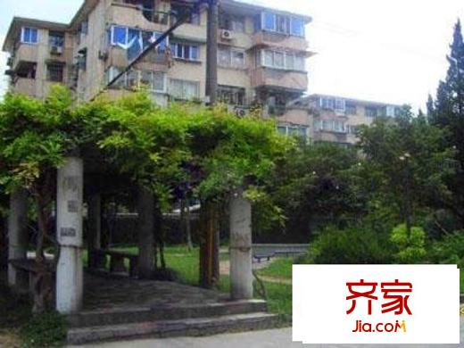 宝山九村外景图