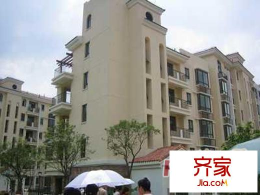 金丰蓝庭外景图上海