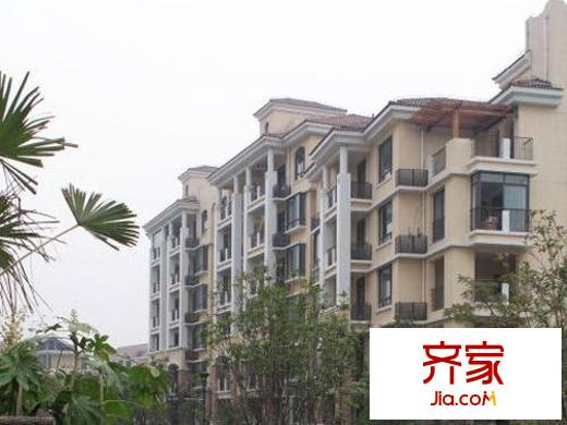 金丰蓝庭外景图