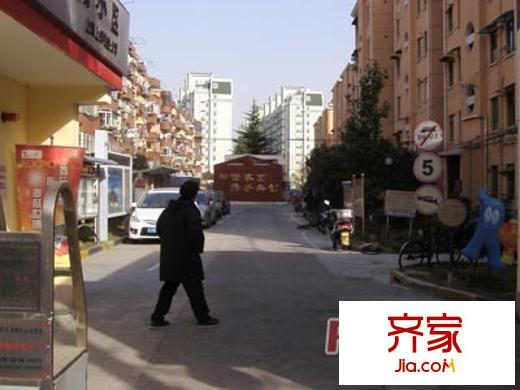 海陽一村外景圖上海  
