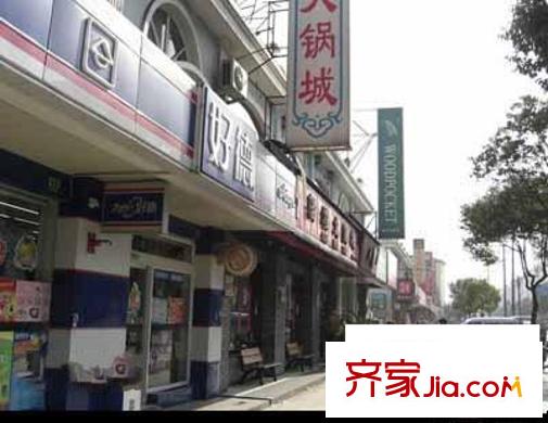 曹路家苑配套圖周邊