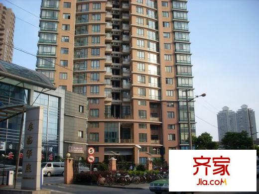 濱江國際外景圖 