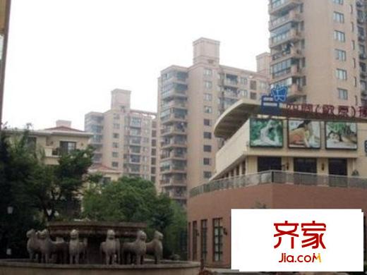 新时代景庭外景图