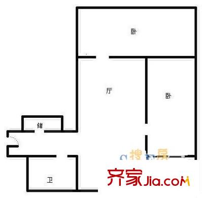 上海 中遠(yuǎn)行家 戶型圖
