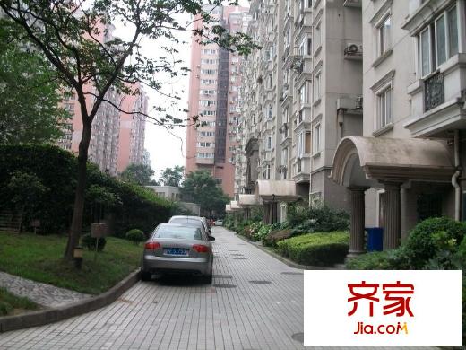 東珂花苑外景圖 