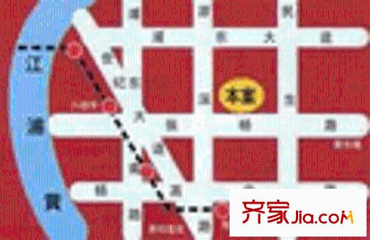 東珂花苑交通圖