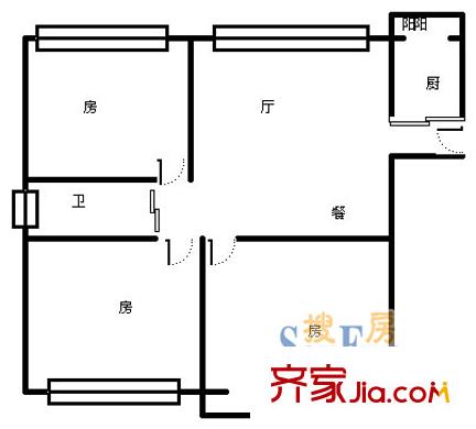 上海 绿色丽园 户型图