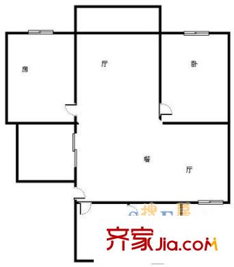 上海 绿色丽园 户型图
