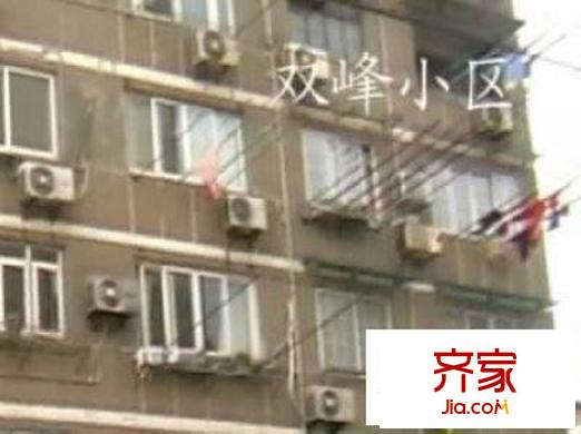 雙峰小區(qū)外景圖 