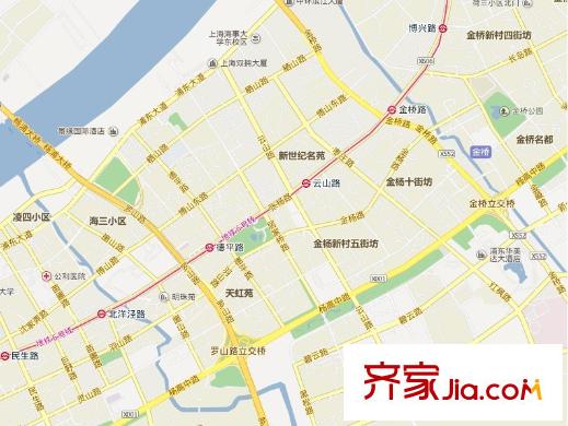 名典苑交通圖