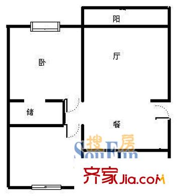 上海 名典苑 戶型圖