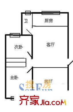上海 名典苑 戶型圖