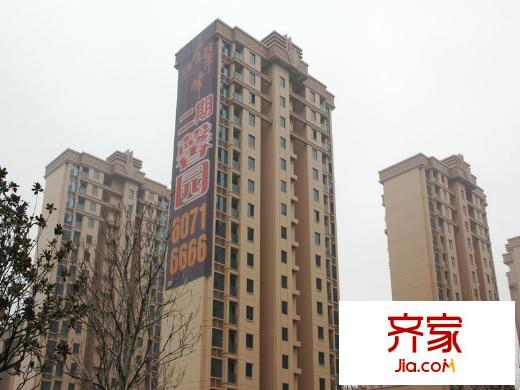 合景叠翠峰外景图
