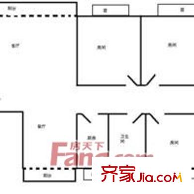 菱翔苑三期 戶型圖