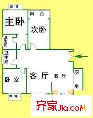 上海 星羅苑 戶型圖