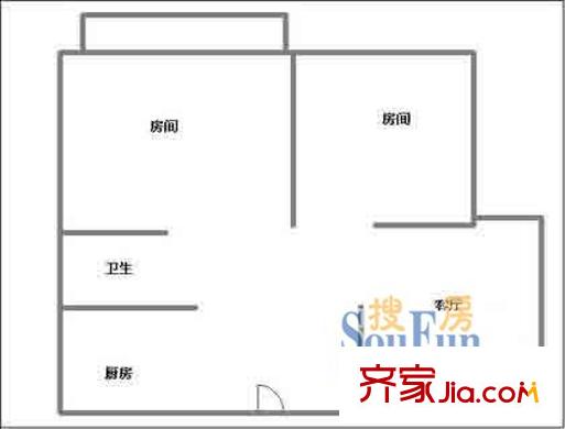 上海 星羅苑 戶型圖