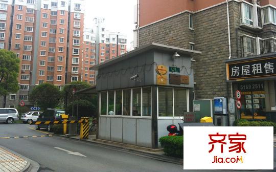 黄兴绿园外景图_