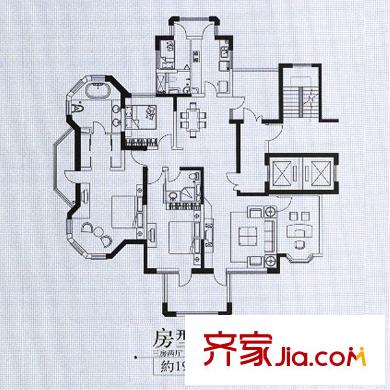 城市經(jīng)典二期銘筑戶型圖城市經(jīng)典二期銘筑 0室 戶型圖 