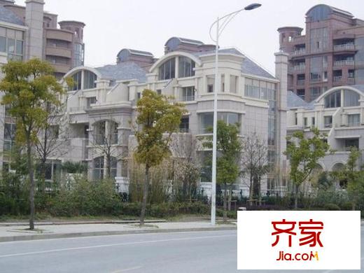 城市經(jīng)典二期銘筑外景圖 