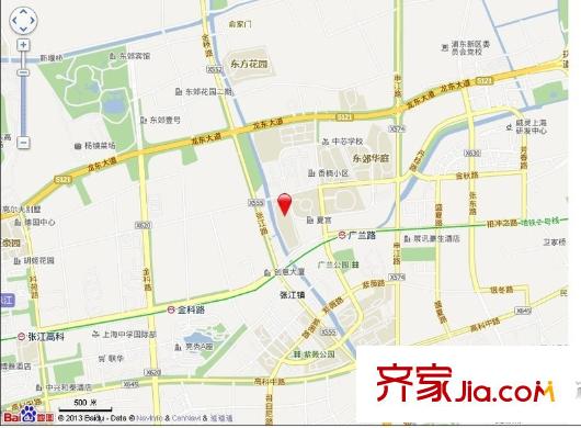 城市經(jīng)典二期銘筑交通圖
