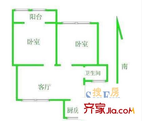 上海 妙欄小區(qū) 戶(hù)型圖
