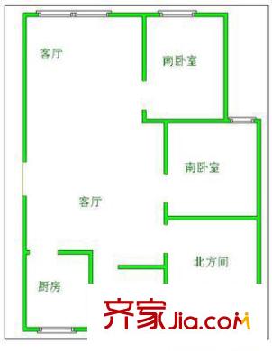 上海 龍溝新苑 戶型圖