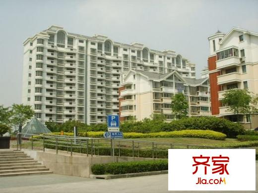 龍溝新苑外景圖 