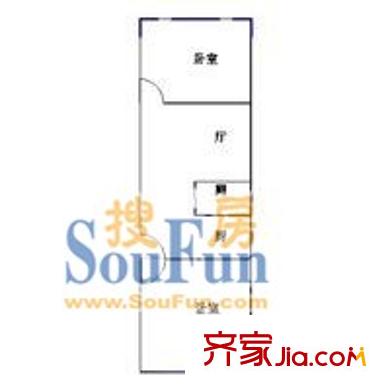 延吉东路131弄小区户型图延吉东路131 户型图 2室1厅1卫1厨