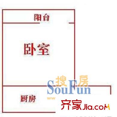 德州二村 戶型圖