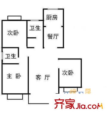 上海 妙欄小區(qū) 戶(hù)型圖