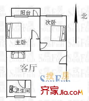 上海 妙欄小區(qū) 戶(hù)型圖