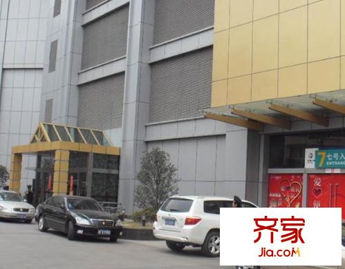 虹桥天都国际外景图