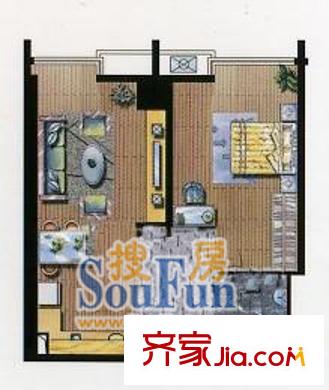 上海 虹桥天都国际 户型图