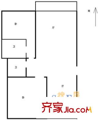 上海 涵樂(lè)園 戶(hù)型圖