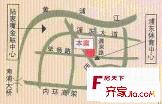 涵樂園交通圖