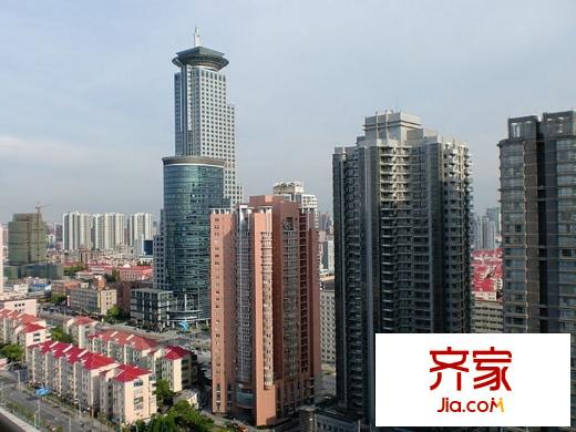 濱江茗園外景圖 