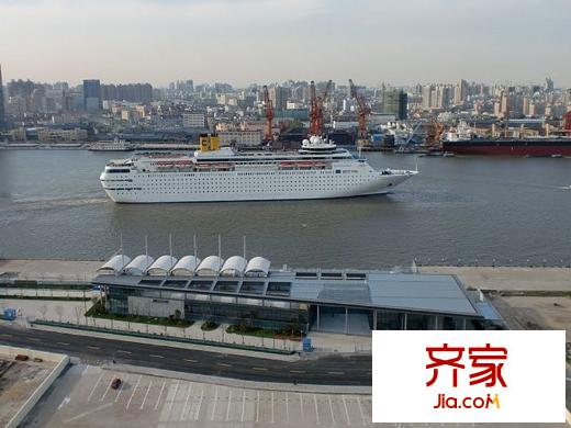 濱江茗園外景圖 