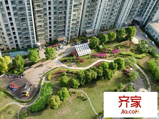 濱江茗園外景圖 