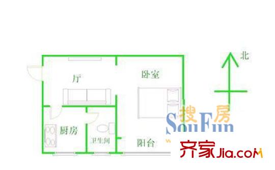 上海 南山大樓 戶型圖