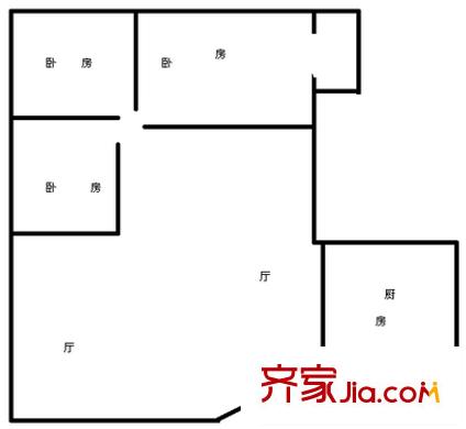 上海 南山大樓 戶型圖