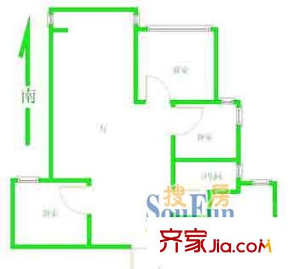 上海 紅柿苑 戶型圖