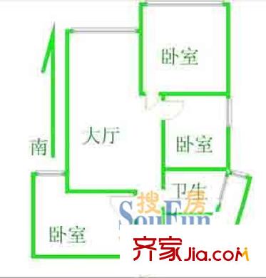 上海 紅柿苑 戶型圖