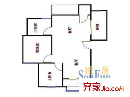 上海 紅柿苑 戶型圖
